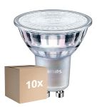 Confezione Multipack 10x Philips MASTER Value Faretti LED GU10 PAR16 3.7W 355lm 36D - 922-927 Dim to Warm | Miglior Resa Cromatica - Dimmerabile - Sostitutiva 50W