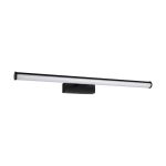 Eglo Luce Da Parete Vadumi Nero Illuminazione del bagno 11W 1350lm - 840 Bianco Freddo | IP44 