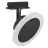 Ledvance LED Faretto Su Binario 1-Fase Cerchio Nero 6W 350lm - 830-865 Regolabile Bianca