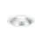 Sylvania Downlight LED Insaver Slim Aluminium Bianca 2500lm 70D - 840 Bianco Freddo | Ritaglio 205mm - IP44 - UGR 