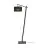Good&Mojo Lampada da terra Iguazu Bambù Nero | Adatto per 1x E27 