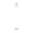 Eglo Lampada da terra Scordiano-L Solar Acciaio Bianca 2W 220lm - 830-840-865 CCT | IP44 - USB-C