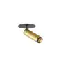 SLV Grip! Acciaio Faretti Nero 10W 590lm - 927 Bianco Molto Caldo | Miglior Resa Cromatica - Dimmerabile