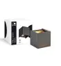 D'Lite Luce Da Parete Nova Nero Up & Down 4.9W 480lm - 830 Luce Calda -  | IP54 - Angolo del fascio regolabile