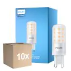 Confezione Multipack 10x Philips Corepro LED Capsule G9 4.8W 570lm - 827 Bianco Molto Caldo | Sostitutiva 60W